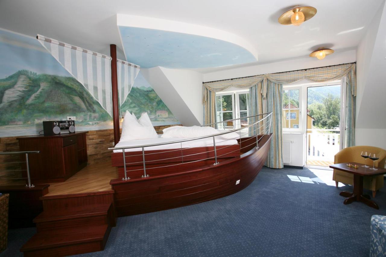 Aggsbach Romantikhotel Residenz Wachau מראה חיצוני תמונה