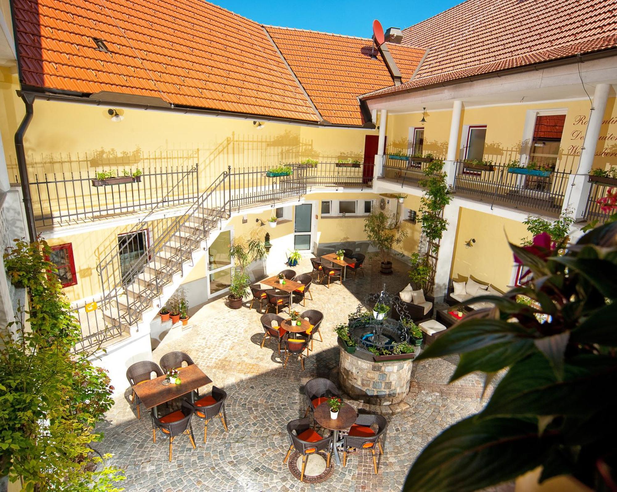 Aggsbach Romantikhotel Residenz Wachau מראה חיצוני תמונה