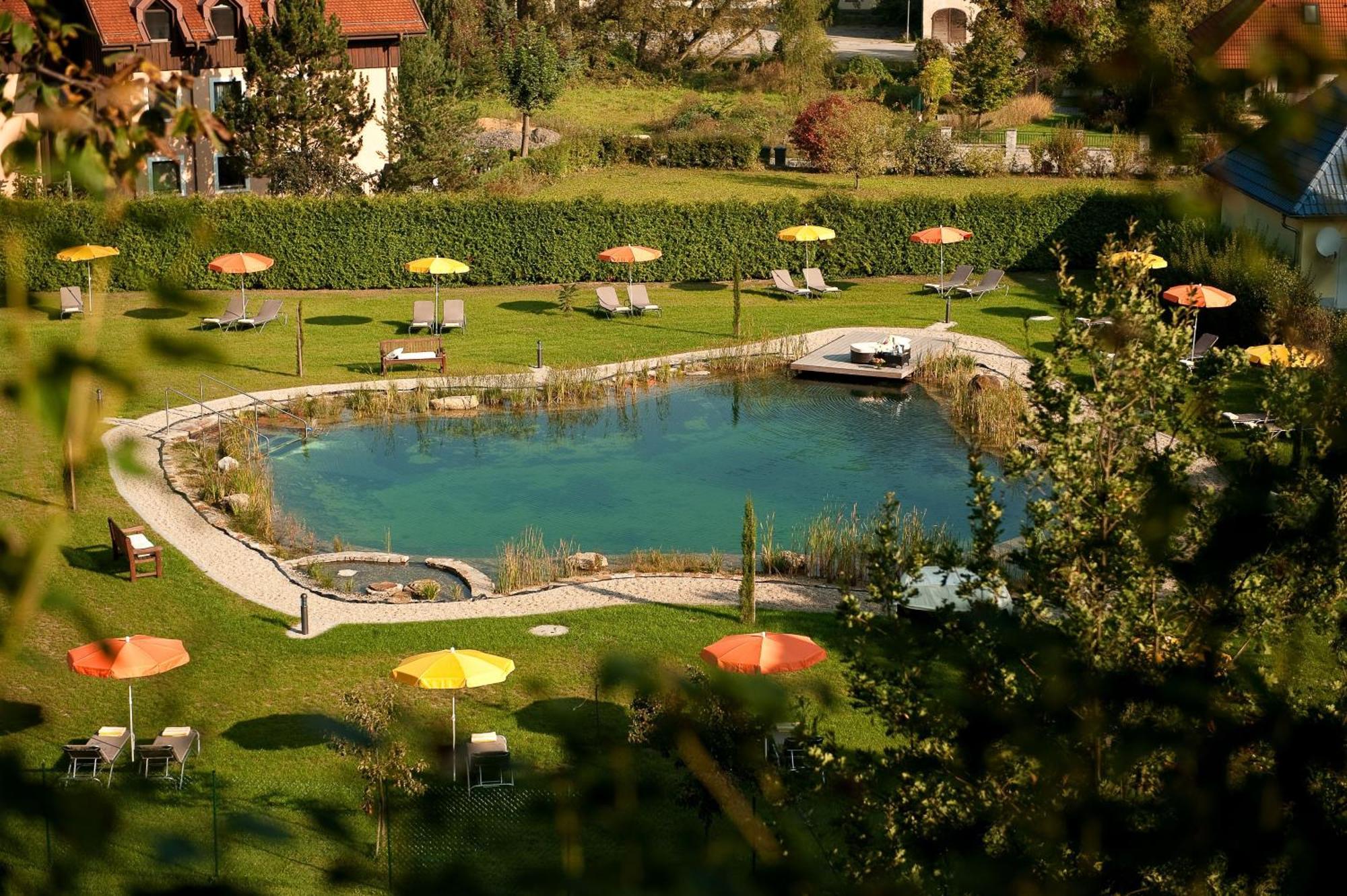 Aggsbach Romantikhotel Residenz Wachau מראה חיצוני תמונה
