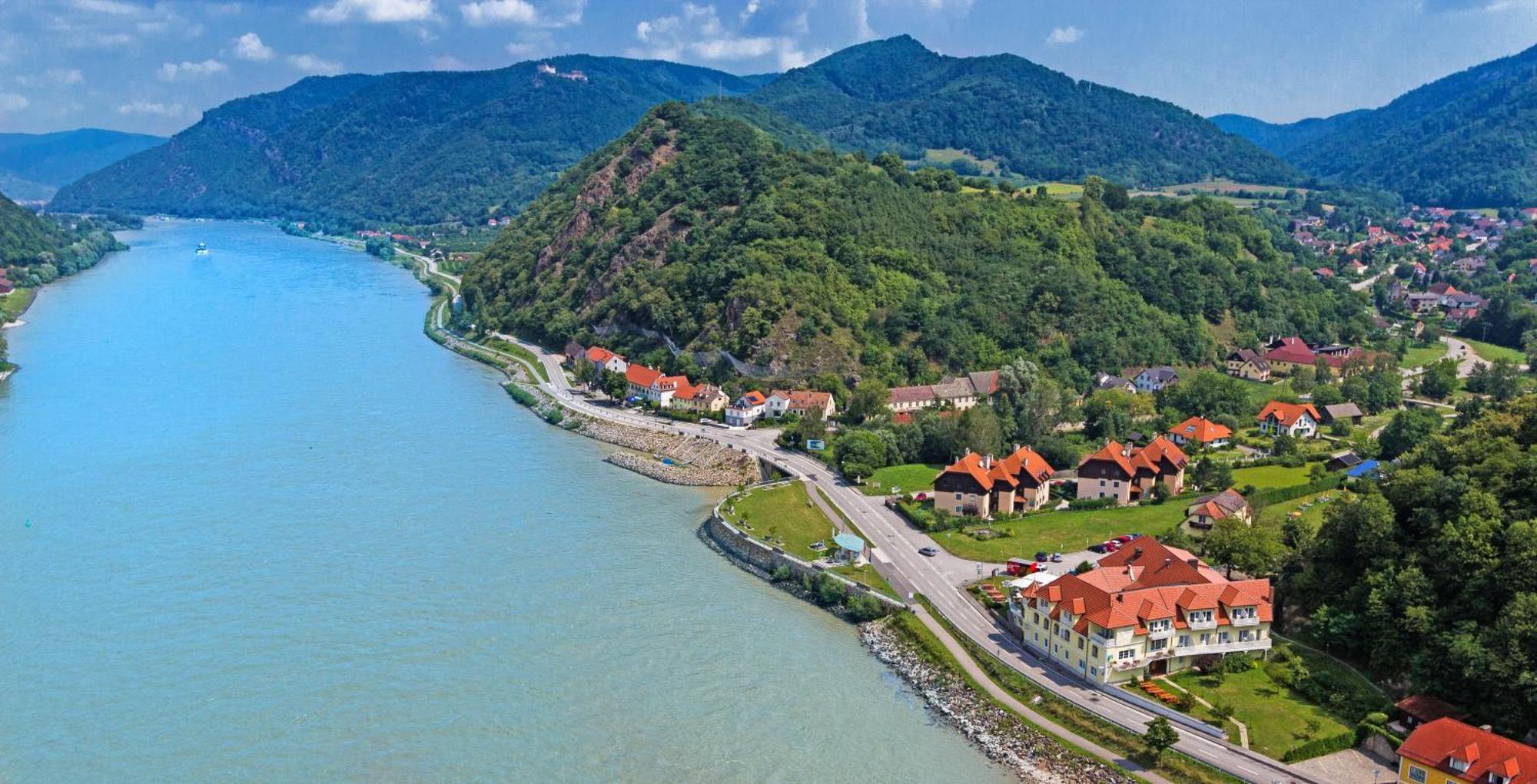 Aggsbach Romantikhotel Residenz Wachau מראה חיצוני תמונה