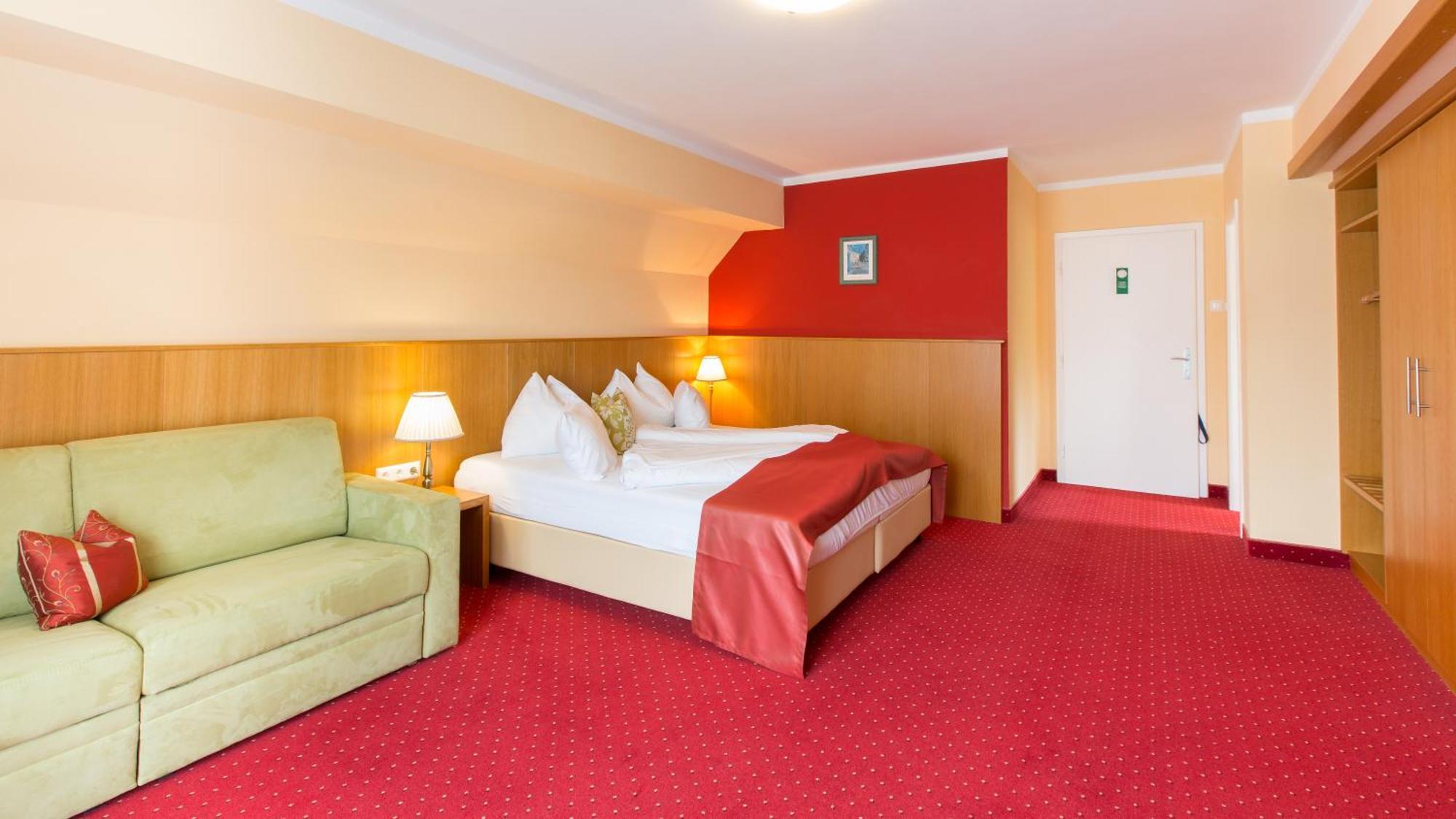 Aggsbach Romantikhotel Residenz Wachau חדר תמונה