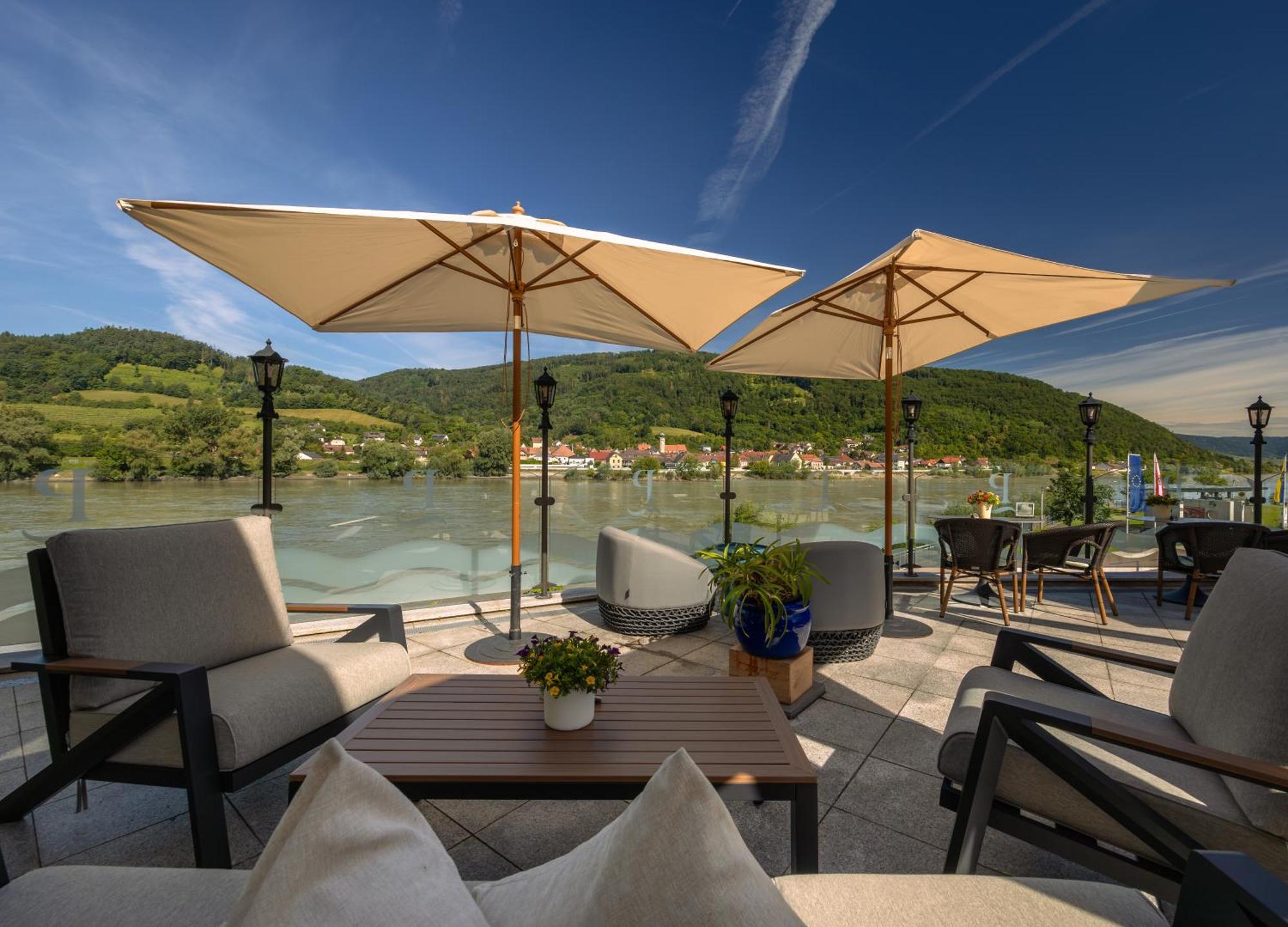Aggsbach Romantikhotel Residenz Wachau מראה חיצוני תמונה