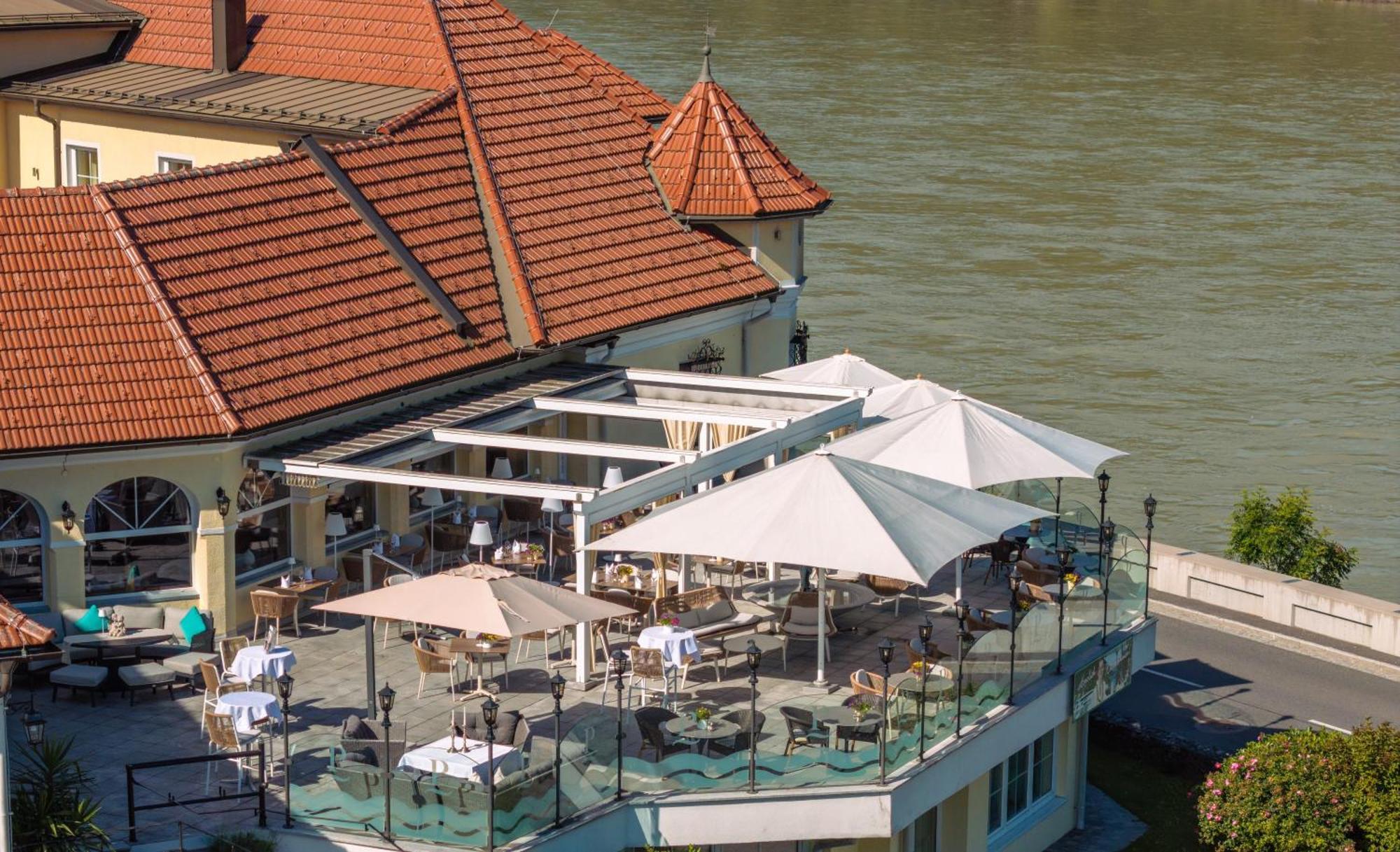 Aggsbach Romantikhotel Residenz Wachau מראה חיצוני תמונה