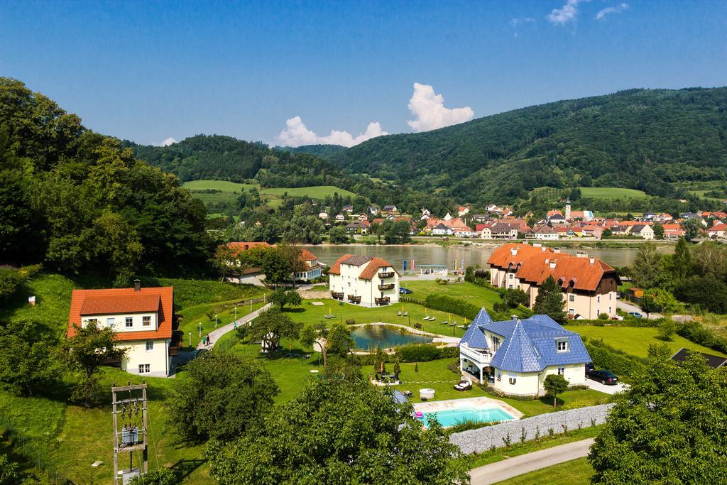 Aggsbach Romantikhotel Residenz Wachau מראה חיצוני תמונה