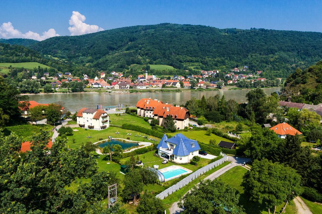 Aggsbach Romantikhotel Residenz Wachau מראה חיצוני תמונה