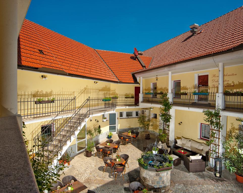 Aggsbach Romantikhotel Residenz Wachau מראה חיצוני תמונה