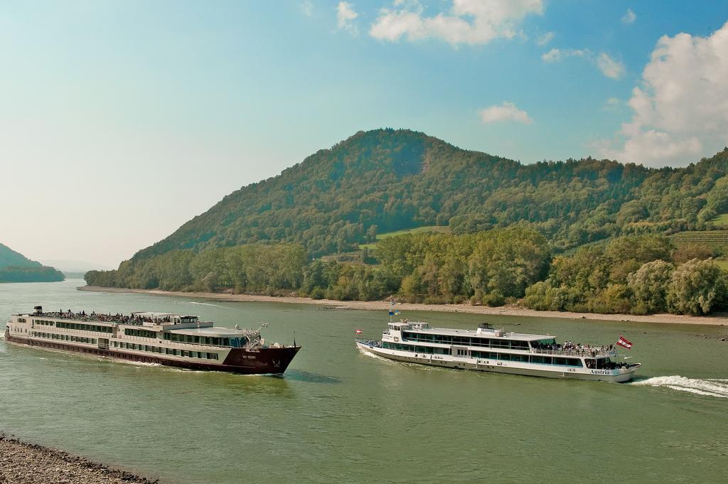 Aggsbach Romantikhotel Residenz Wachau מראה חיצוני תמונה