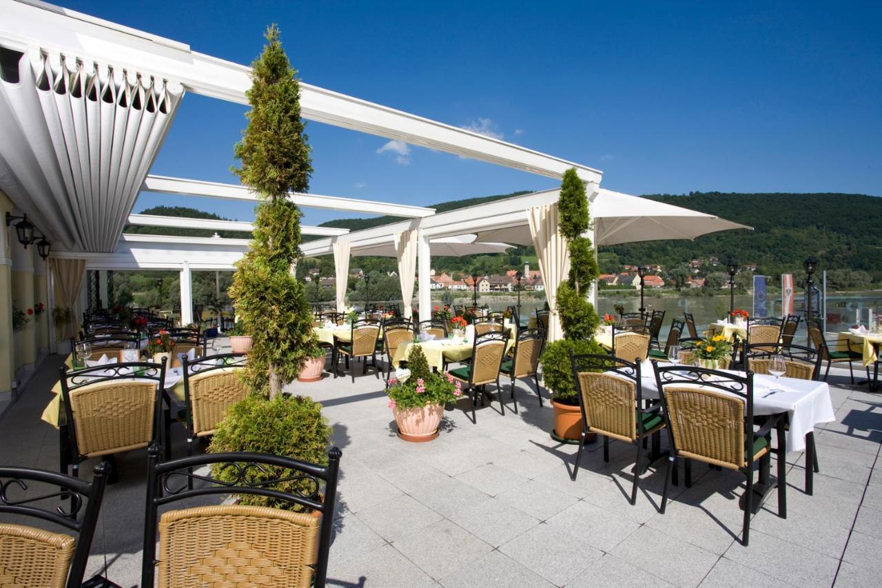 Aggsbach Romantikhotel Residenz Wachau מראה חיצוני תמונה